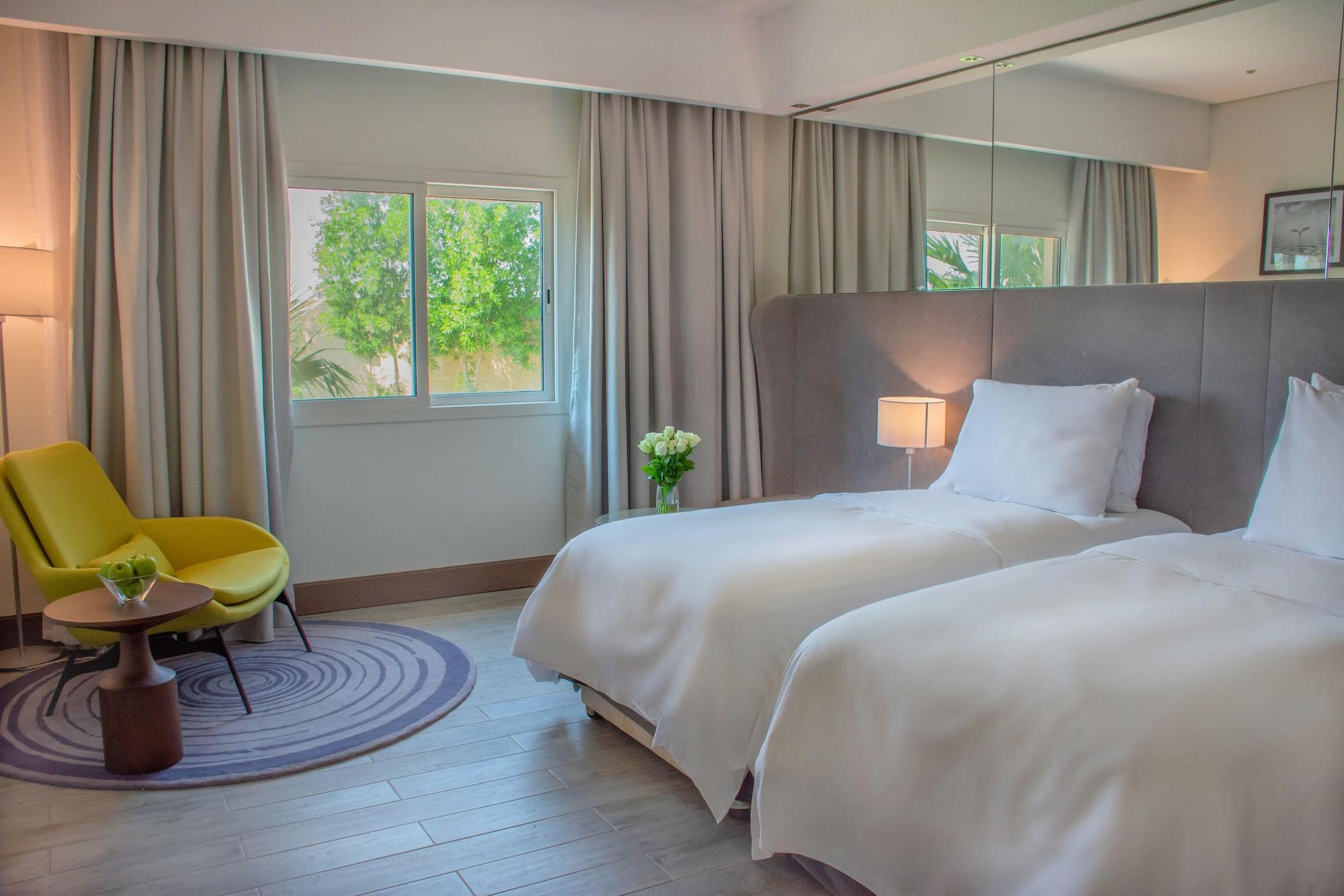 Radisson Blu Resort, Al Khobar Halvmånebugten Eksteriør billede Deluxe room