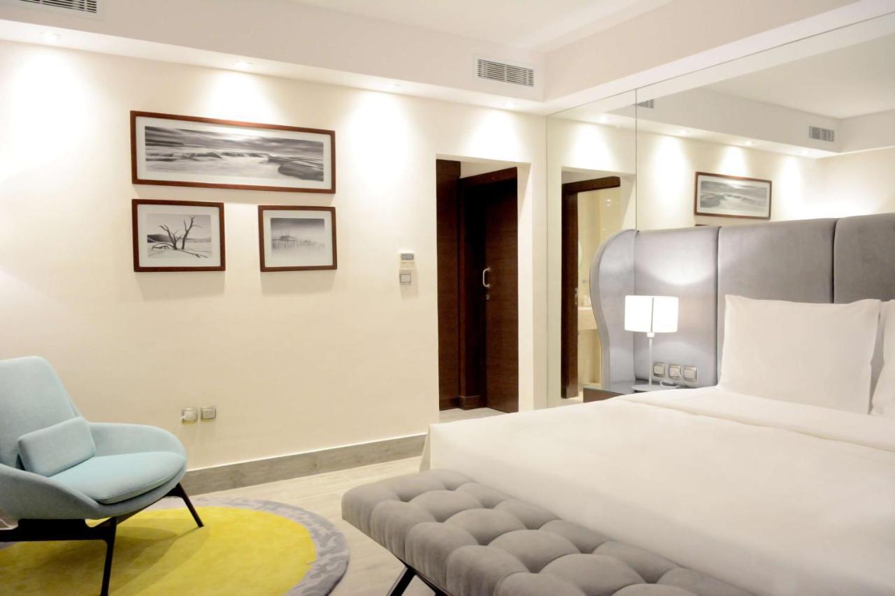 Radisson Blu Resort, Al Khobar Halvmånebugten Eksteriør billede A bedroom at the hotel