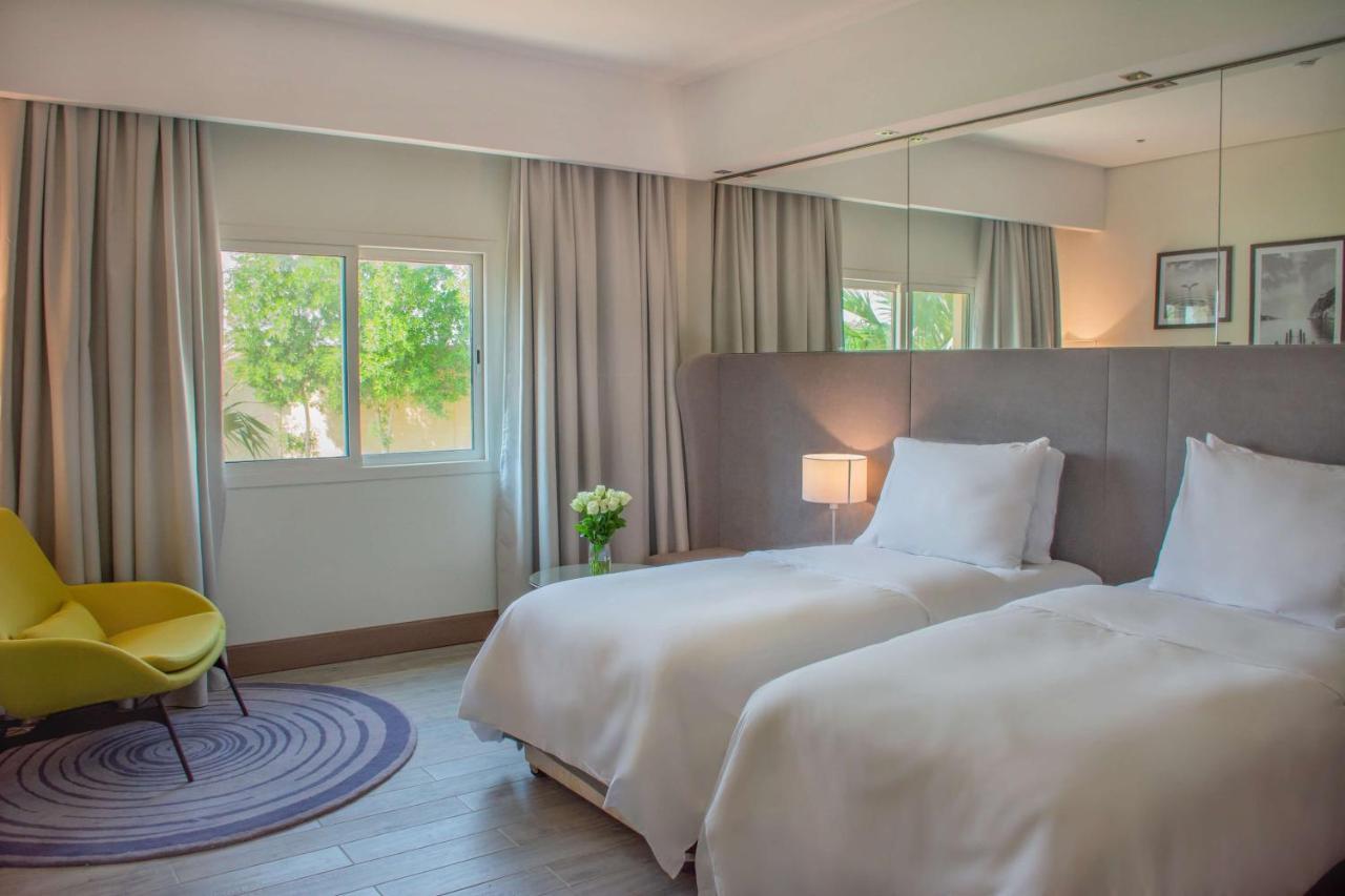 Radisson Blu Resort, Al Khobar Halvmånebugten Eksteriør billede Deluxe room
