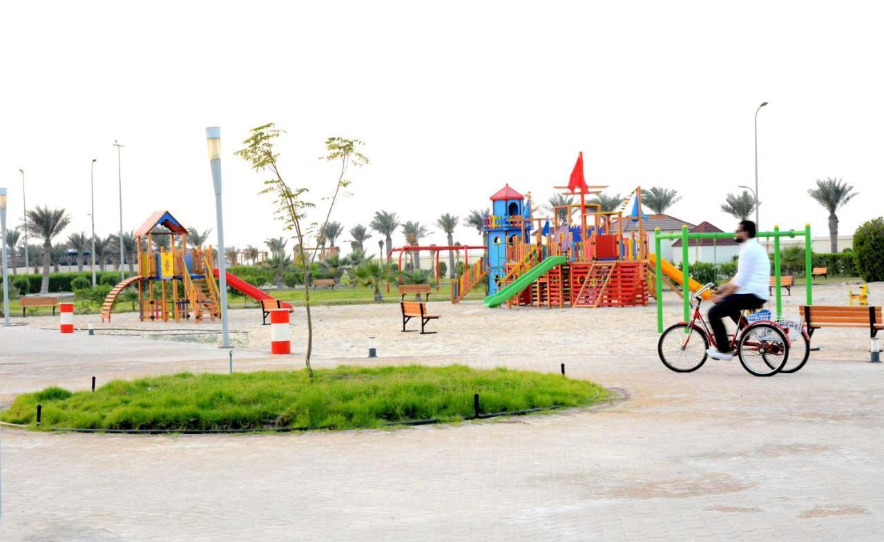 Radisson Blu Resort, Al Khobar Halvmånebugten Eksteriør billede Al-Shaab Park