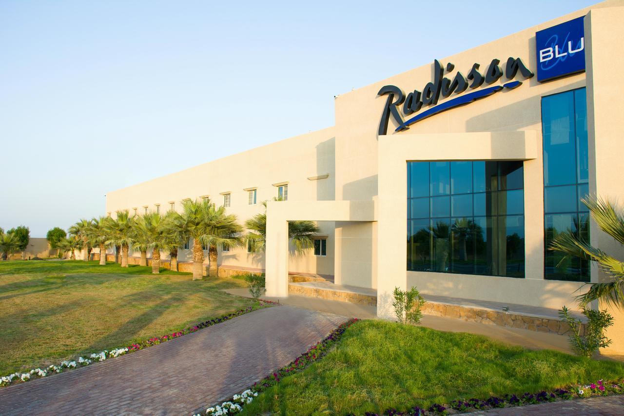 Radisson Blu Resort, Al Khobar Halvmånebugten Eksteriør billede Radisson Blu Hotel, Riyadh