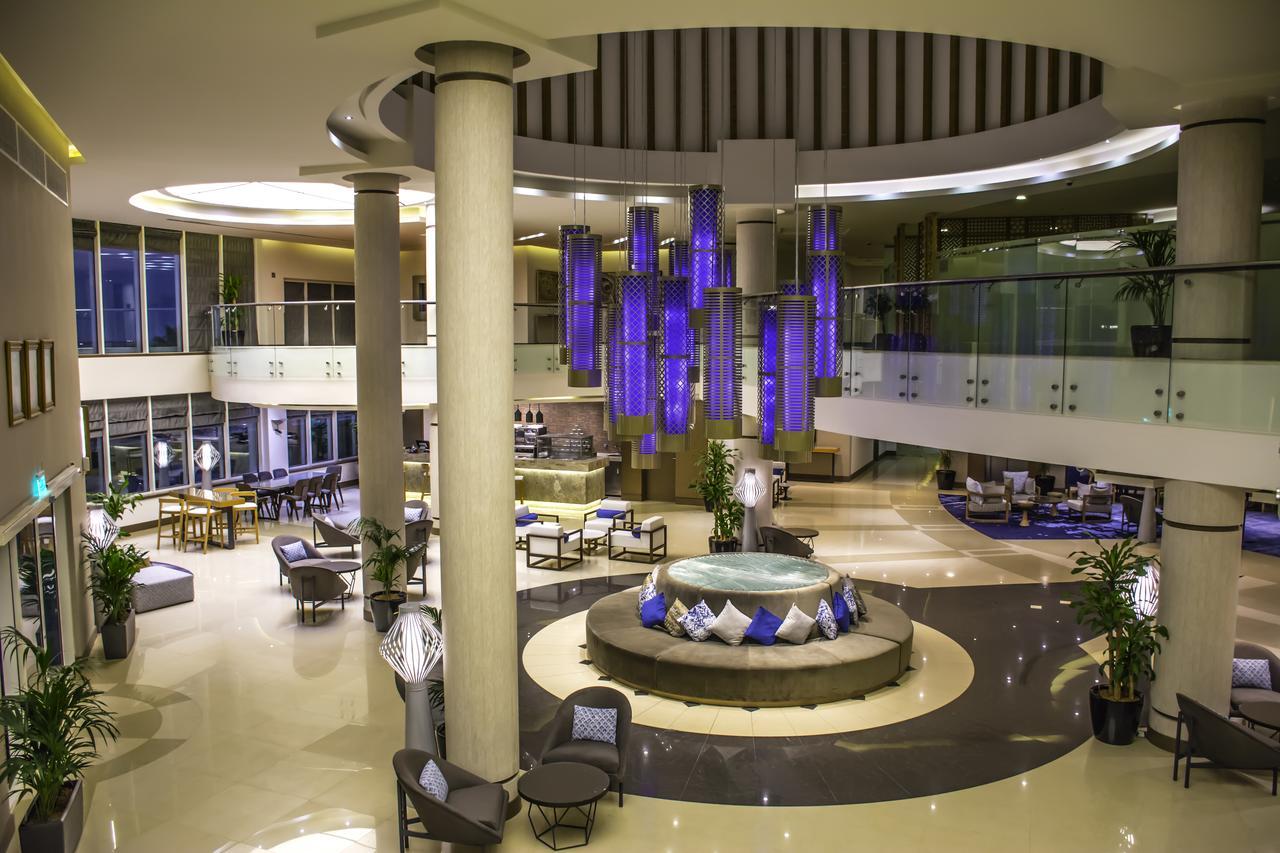 Radisson Blu Resort, Al Khobar Halvmånebugten Eksteriør billede Lobby