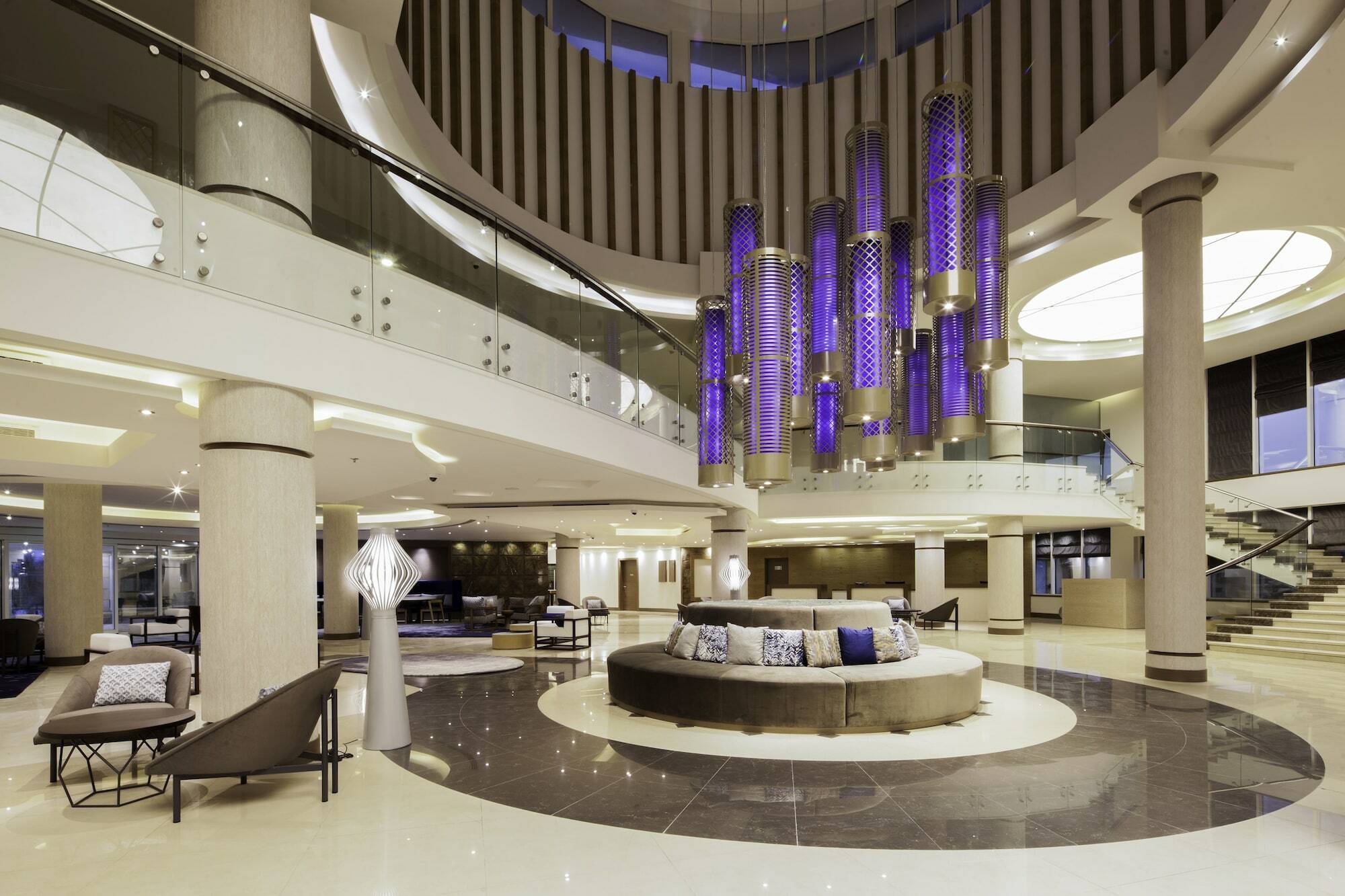 Radisson Blu Resort, Al Khobar Halvmånebugten Eksteriør billede The lobby of the hotel