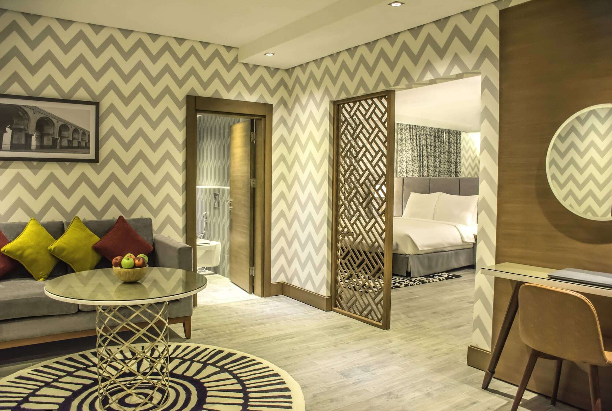 Radisson Blu Resort, Al Khobar Halvmånebugten Eksteriør billede A suite at the hotel