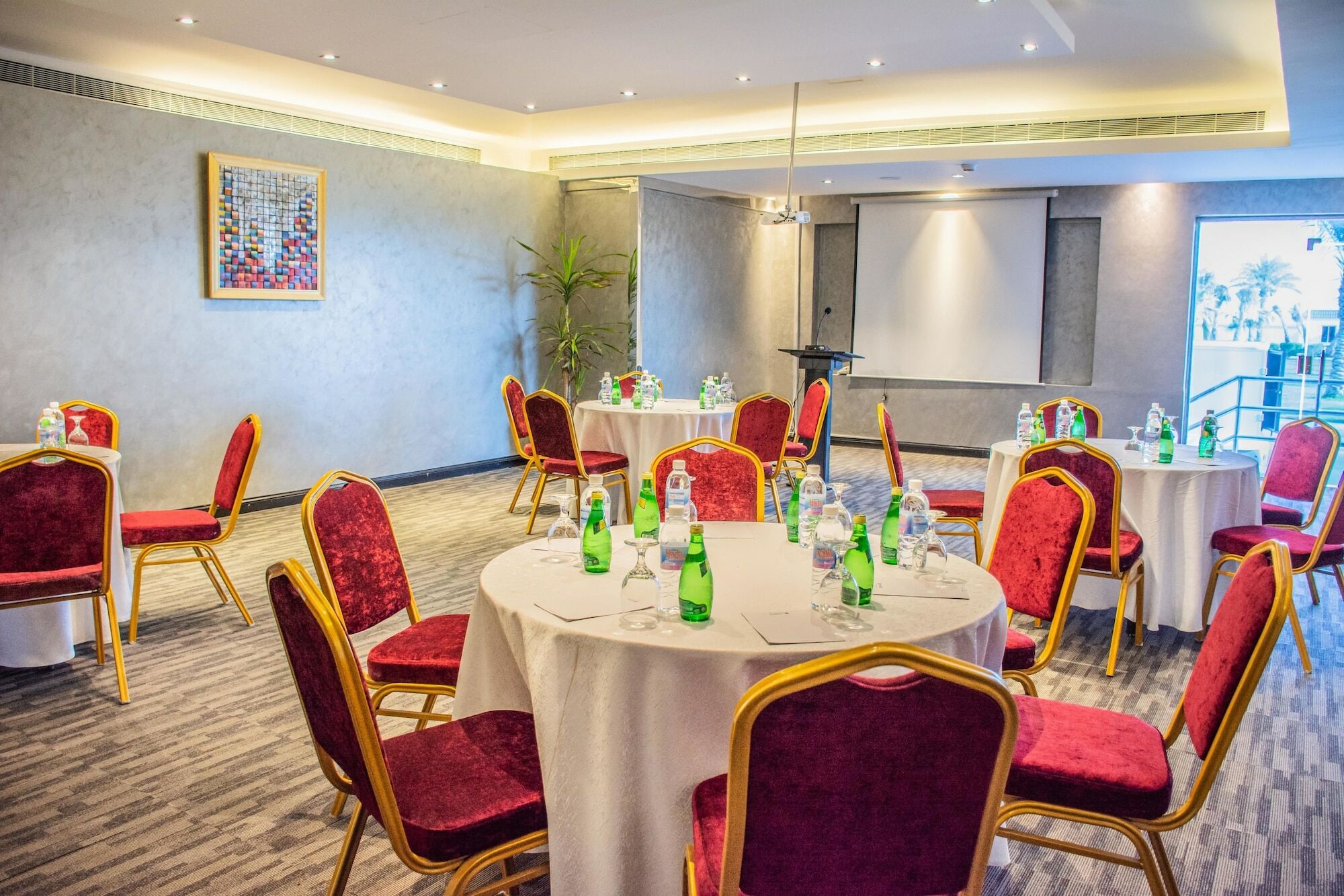 Radisson Blu Resort, Al Khobar Halvmånebugten Eksteriør billede Meeting room
