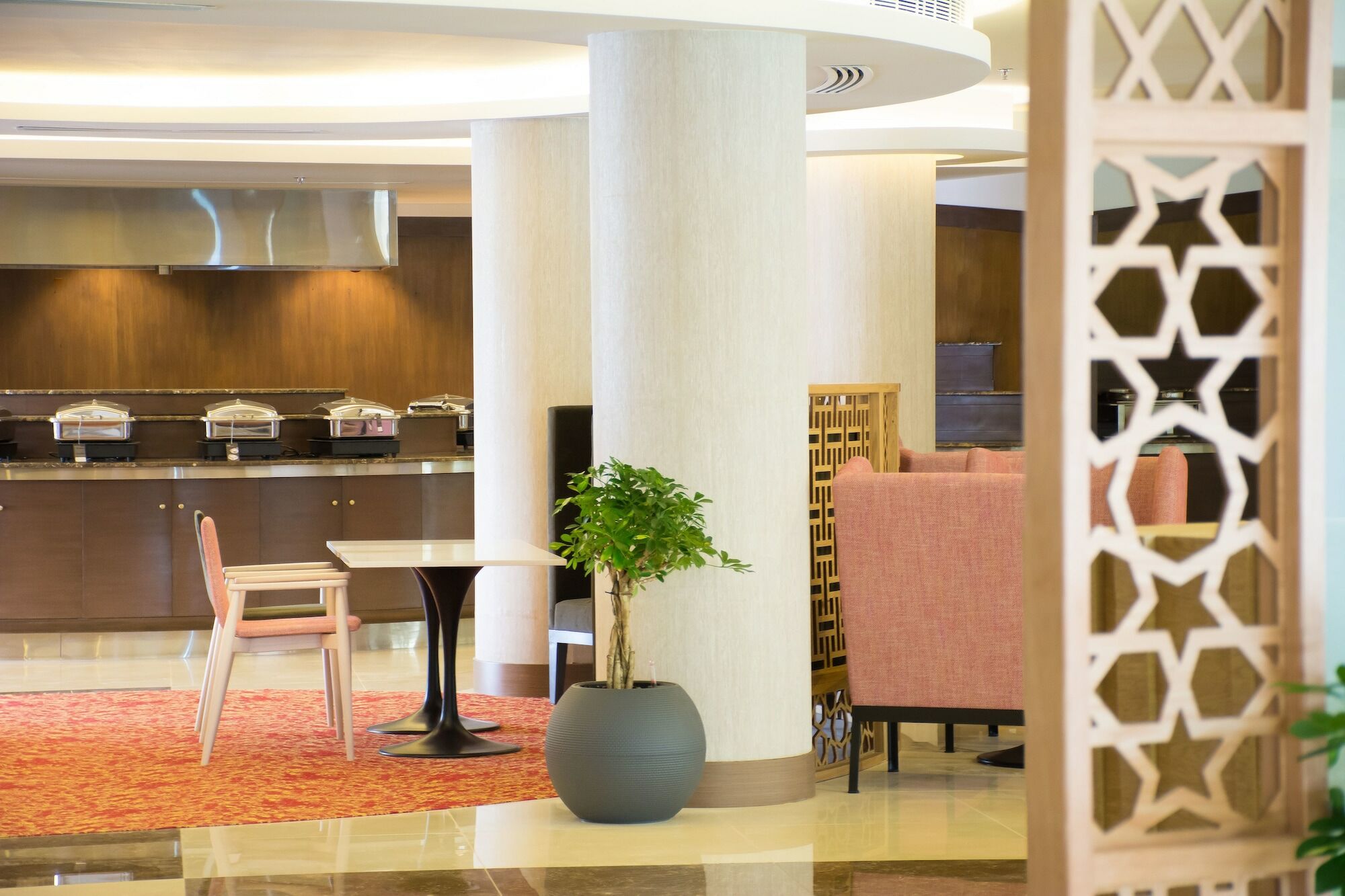 Radisson Blu Resort, Al Khobar Halvmånebugten Eksteriør billede The lobby of the hotel