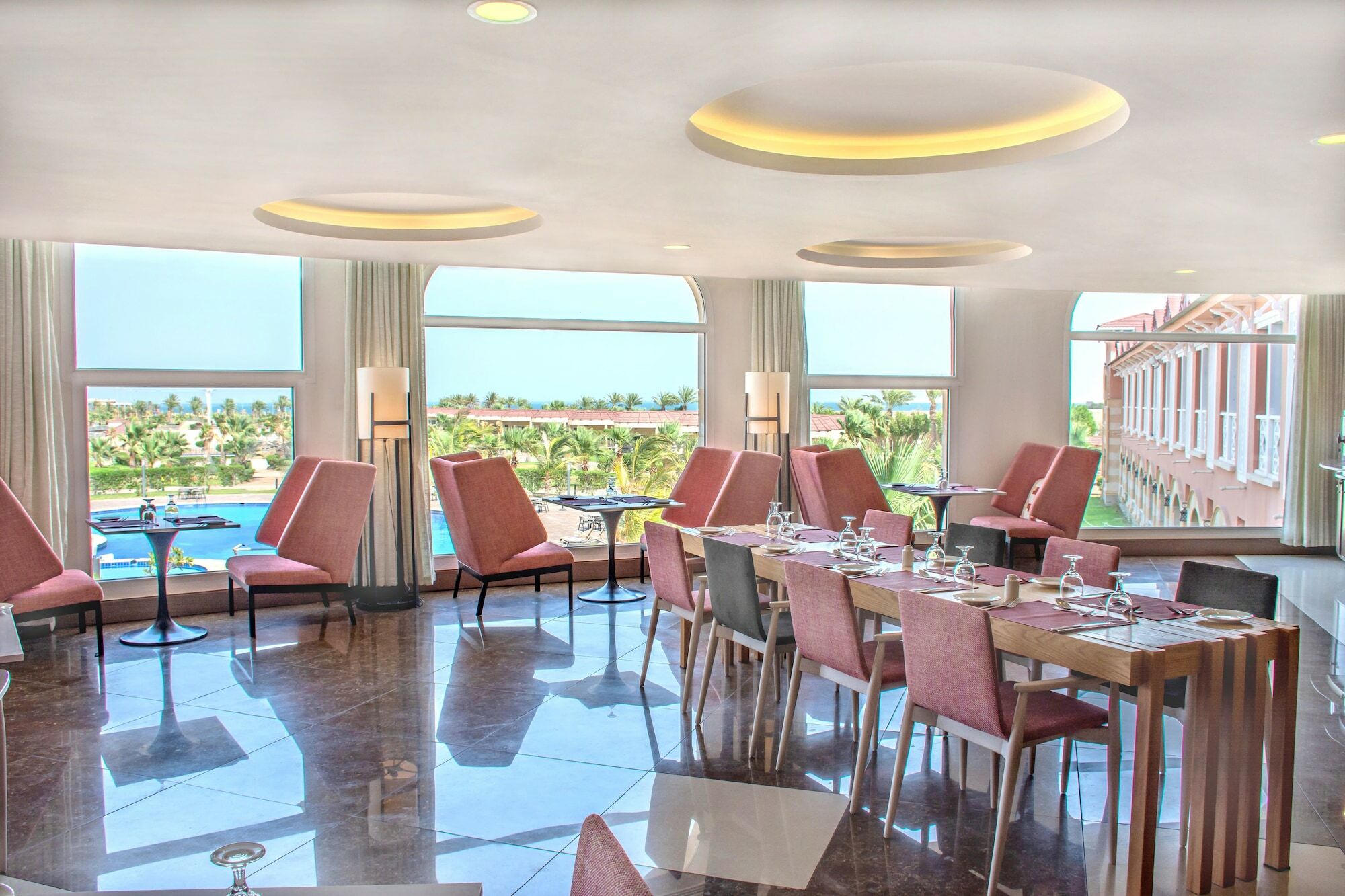 Radisson Blu Resort, Al Khobar Halvmånebugten Eksteriør billede The restaurant