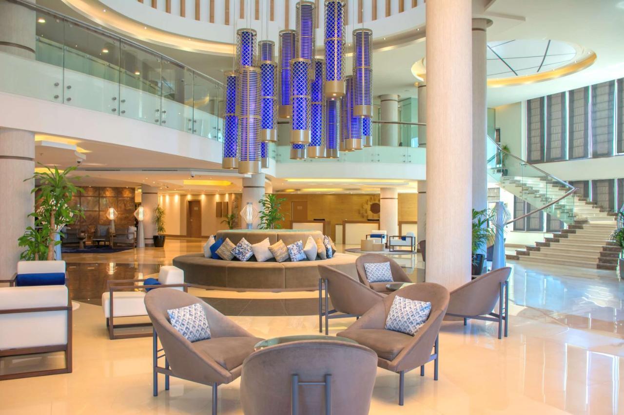 Radisson Blu Resort, Al Khobar Halvmånebugten Eksteriør billede Lobby